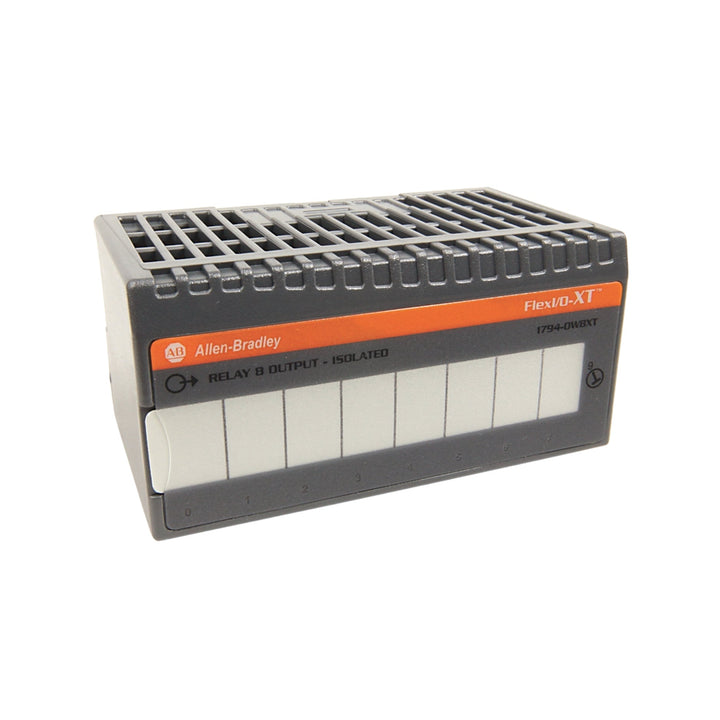 1794-OW8XT_A Allen-Bradley FLEX I/O relay output module, 8 channels, XT series for extreme environments, 24V/240V