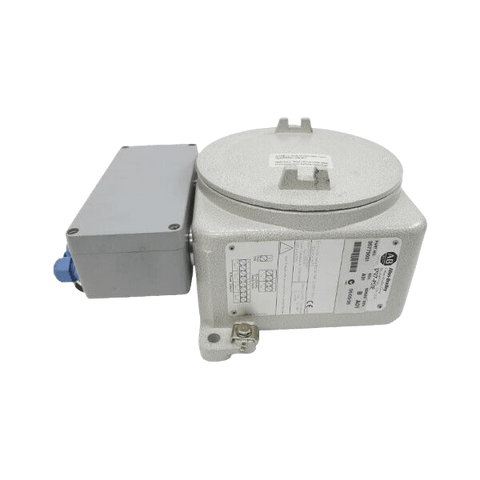 Allen-Bradley 1797-PS1E FLEX Ex power supply, 85–250V AC input, 4 IS outputs, Euro terminals, for hazardous area installations.