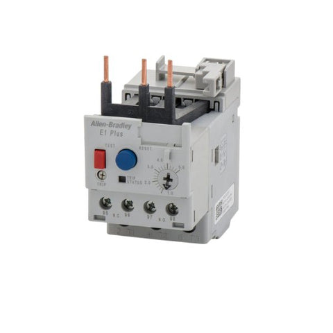 Allen-Bradley 193-1EECB E1 Plus overload relay, 0.4–2 A, Class 10, manual/auto reset, 3-pole, compact frame B.