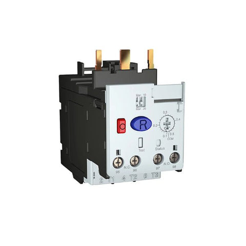 Allen-Bradley 193-1EEFD E3 Plus overload relay, 90-265V AC/DC control, advanced motor protection for automation