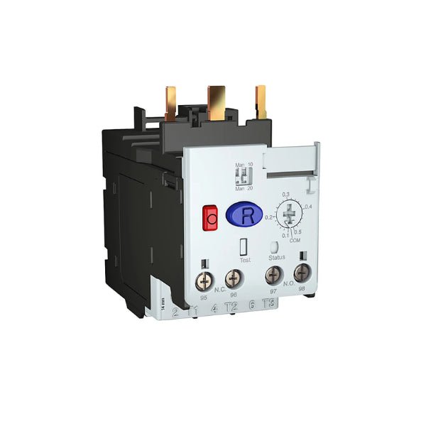 Allen-Bradley 193-1EEFD E3 Plus overload relay, 90-265V AC/DC control, advanced motor protection for automation