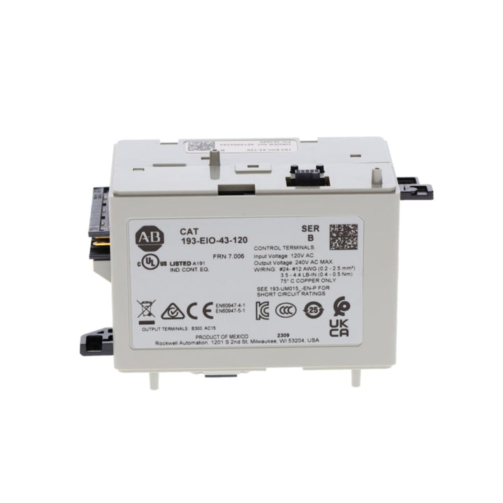 Allen - Bradley 193 - EIO - 43 - 120 - DDPARTS SOLUTION