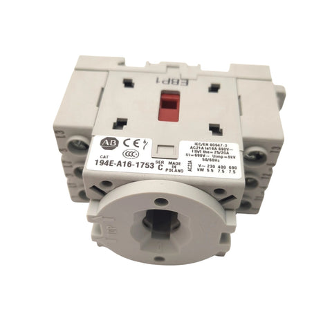 Allen - Bradley 194E - A16 - 1753 - DDPARTS SOLUTION