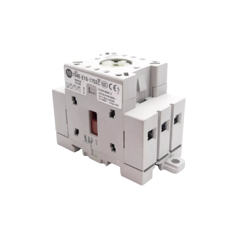 194E-E16-1753, relé de sobrecarga Allen-Bradley para proteção de motores, essencial em sistemas de automação industrial.