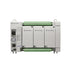 Micro850 PLC controller, 50 I/O, 24V DC, Ethernet, with embedded digital and analog inputs and outputs.