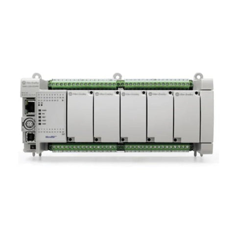Allen-Bradley 2080-L50E-48QBB Micro820 PLC, 48 I/O, Ethernet-enabled, for compact and efficient industrial automation control.