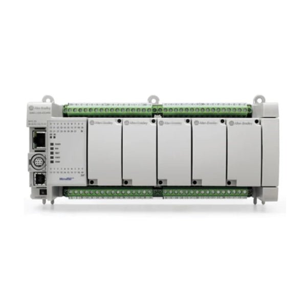 Allen-Bradley 2080-L50E-48QBB Micro820 PLC, 48 I/O, Ethernet-enabled, for compact and efficient industrial automation control.