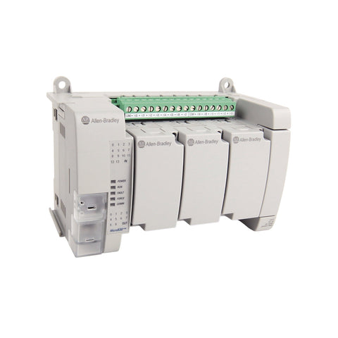 Allen-Bradley 2080-LC30-24QVB Micro830 PLC, 14 digital inputs, 10 DC outputs, 24V DC