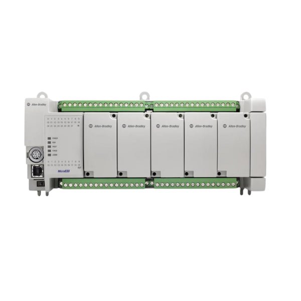 Allen-Bradley 2080-LC30-48QBB Micro850 PLC, 30 I/O points, embedded Ethernet for compact automation solutions