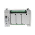 Allen-Bradley 2080-LC50-24QWB Micro850 PLC with 24 I/O, EtherNet/IP, relay outputs, high-speed counters, and expansion support for compact control systems.