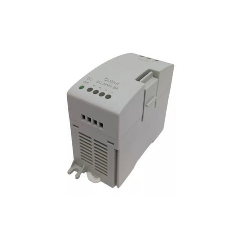 "Allen-Bradley 2080-PS120-240VAC power supply for Micro800 PLC, 120/240V AC input to 24V DC output conversion