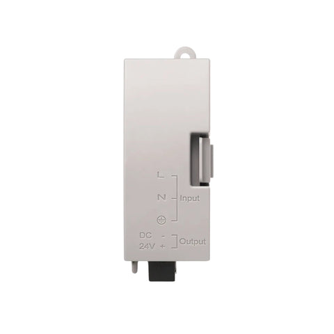 Allen-Bradley 2080-PSAC-12W power supply, 120/240V AC to 24V DC, 0.5A, Micro800 series