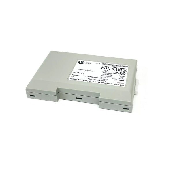 Módulo Allen-Bradley 2085-ECR, conector de extremidade para Micro850, expansão de I/O compacta e eficiente.