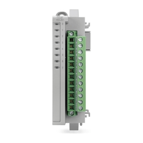 Allen-Bradley 2085-IF4 Micro800 module with 4 analog inputs, 16-bit resolution, and support for current and voltage signals in compact control systems.
