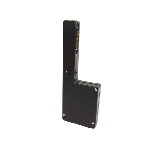 2090-K6CK-D44M, cabo de alimentação Allen-Bradley para servo motores Kinetix, ideal para conexões industriais seguras e duráveis.