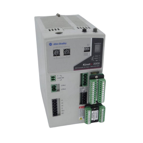 2093-AC05-MP5, módulo de alimentação Allen-Bradley Kinetix, ideal para sistemas servo com alto desempenho em automação industrial