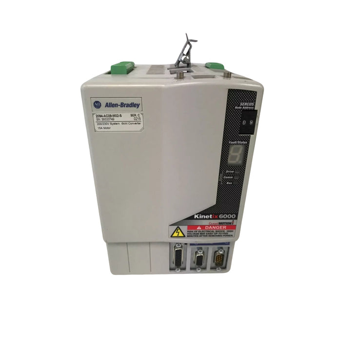 Allen - Bradley 2094 - AC09 - M02 - S - DDPARTS SOLUTION