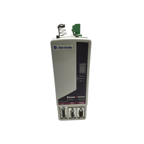 2094-AMP5, módulo de alimentação Allen-Bradley Kinetix 6000, usado em sistemas de servoacionamento para automação industrial.