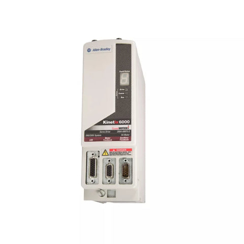 2094-AMP5-S, módulo de alimentação Allen-Bradley Kinetix 6000, essencial para controle preciso de servoacionamento em automação.