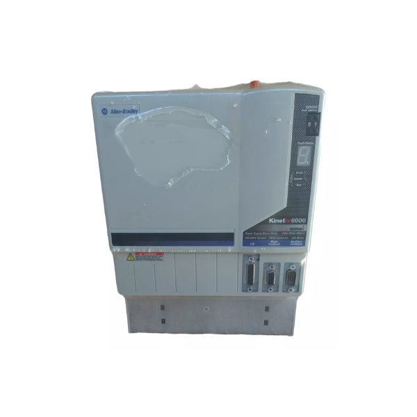 Allen-Bradley 2094-BC04-M03-S Kinetix 6000 servo drive power module, 400V, for high-performance motion control in automation systems.
