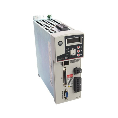 Allen-Bradley 2097-V34PR5-LM Kinetix 5500 servo drive, 5.5 kW, EtherNet/IP, for high-performance motion control in automation systems.