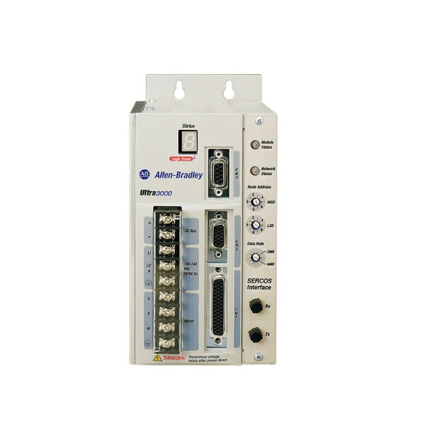 Allen-Bradley 2098-DSD-010X-DN Ultra3000 servo drive, 1kW, 230V AC, with DeviceNet interface