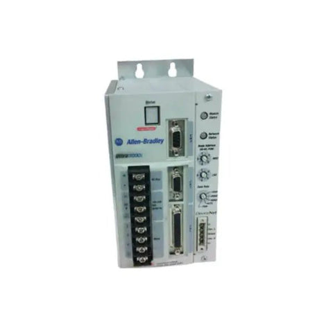 Allen-Bradley 2098-DSD-020X-DN Kinetix 350 servo drive, 2A, EtherNet/IP, for precise motion control in industrial automation systems.