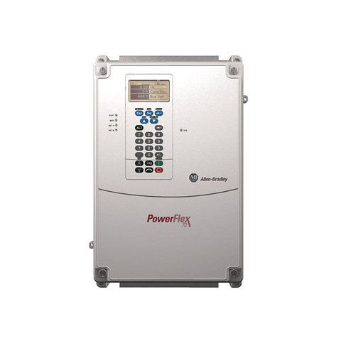Allen-Bradley 20AB015C3AYNANC0 PowerFlex 70 AC drive 240V 5HP ND 3HP HD IP66 LCD keypad brake IGBT