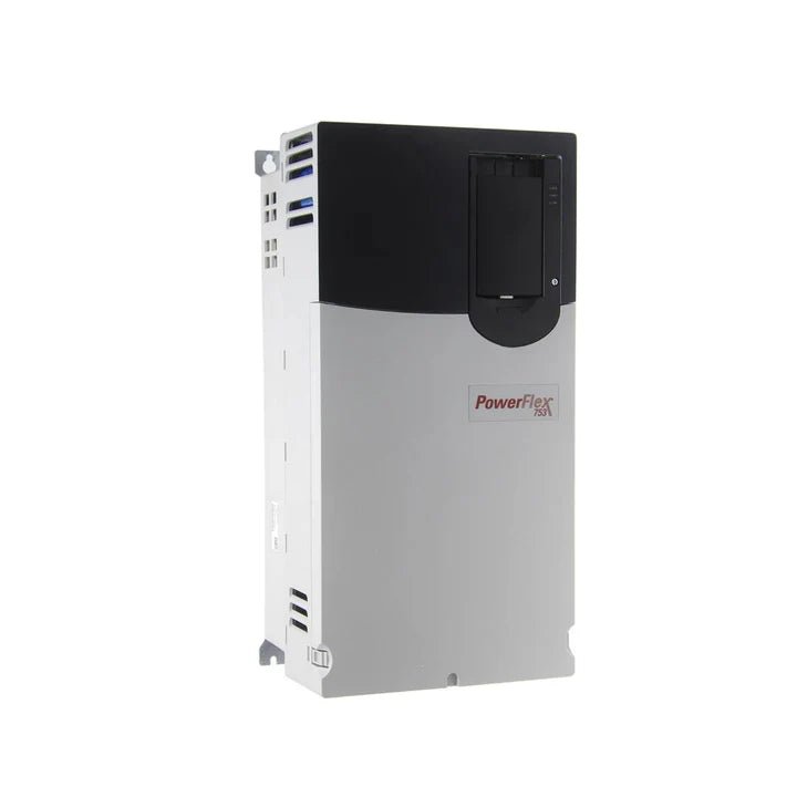 Allen-Bradley 20F11NC060JA0NNNNN PowerFlex 753 AC drive, 30 kW ND, 60A, 400V 3-phase, Frame 4, filtered, with DB transistor and CM jumper.
