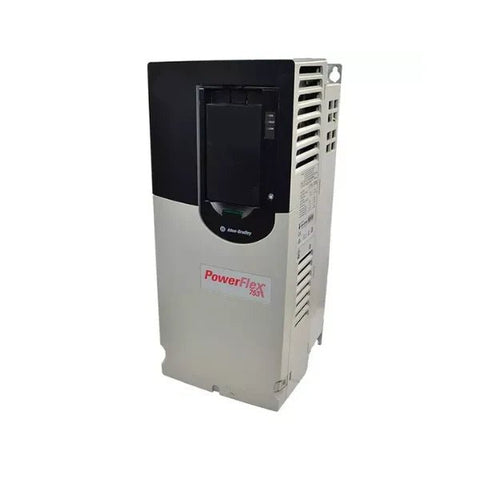 Allen-Bradley 20F11ND027JA0NNNNN PowerFlex 755 AC drive, 27A, industrial motor control, high-performance automation.
