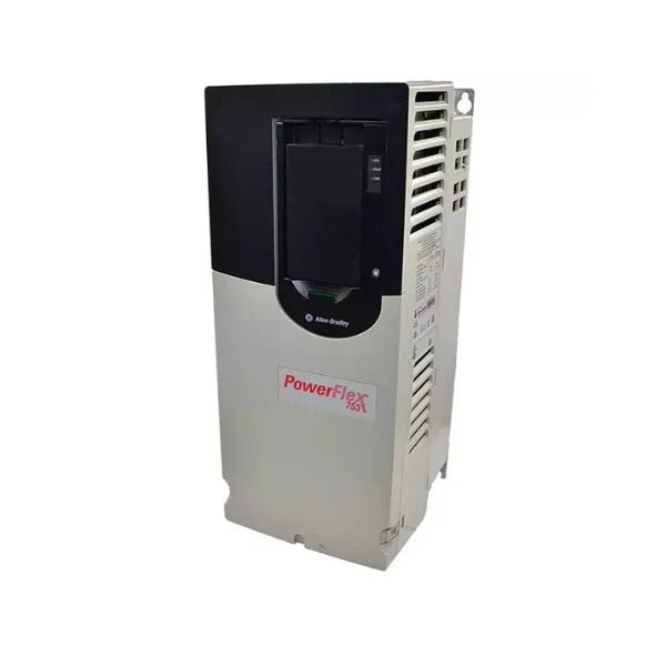 Allen-Bradley 20F11ND027JA0NNNNN PowerFlex 755 AC drive, 27A, industrial motor control, high-performance automation.
