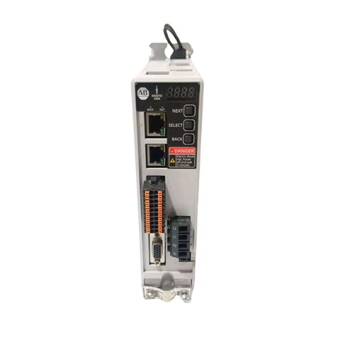 2198-C1004-ERS Allen-Bradley Kinetix 5700 single-axis servo drive, 0.4A, EtherNet/IP, for ultra-precise motion systems