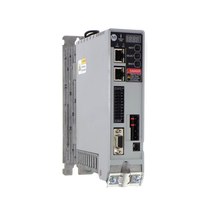 2198-C4004-ERS Allen-Bradley Kinetix 5700 dual-axis servo drive, 0.4A, EtherNet/IP, for ultra-precise motion control