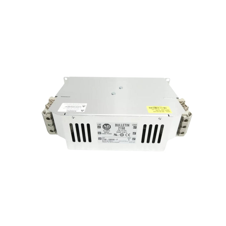 2198-DBR90-F Allen-Bradley Kinetix 5700 brake resistor, 90 ohm, for energy dissipation in servo motor control systems