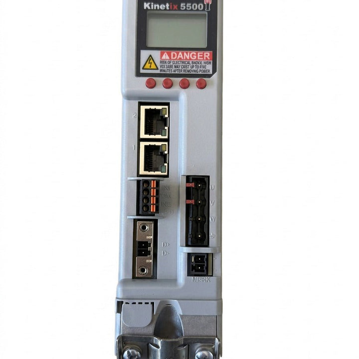 Allen-Bradley 2198-H008-ERS Kinetix 5500 Servo Drive.