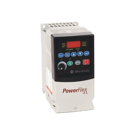 Allen-Bradley 22A-B8P0N104 PowerFlex 4 AC drive, 3 HP, 480V, for reliable and compact motor control in industrial automation systems.