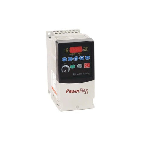 Allen-Bradley 22A-D6P0N104 PowerFlex 4 AC drive, 3-phase, 6A, for reliable motor control in industrial automation