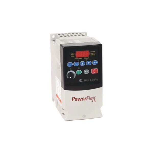 Allen-Bradley 22A-D6P0N104 PowerFlex 4 AC drive, 3-phase, 6A, for reliable motor control in industrial automation