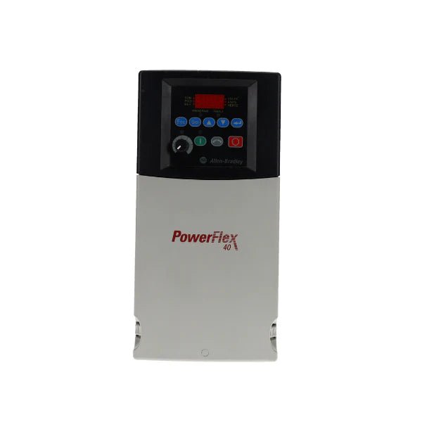 22B-B033N104 Allen-Bradley PowerFlex 40 AC drive, 33A, 480V, for variable frequency motor speed control in automation
