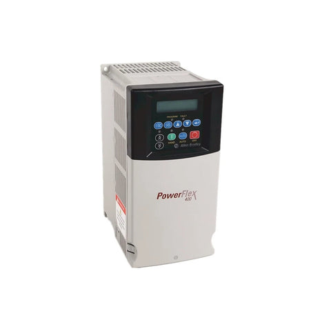 22C-D010N103 Allen-Bradley PowerFlex 400 AC drive, 10A, 480V, for efficient motor control in HVAC and pump applications