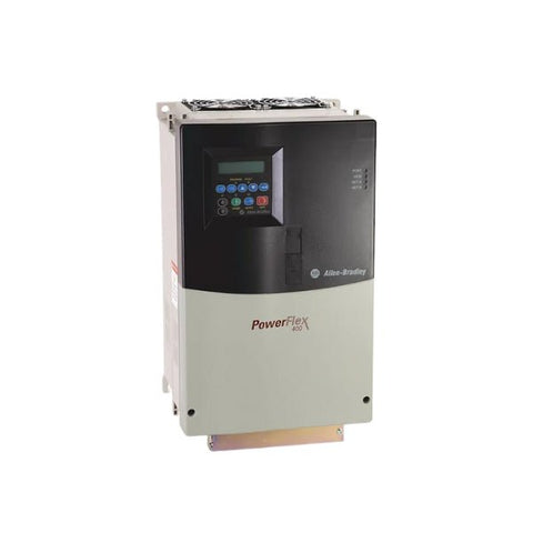 Allen-Bradley 1336S-B007-AE-DE4 adjustable frequency AC drive, 7A, for variable speed motor control in automation systems