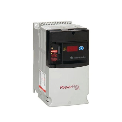 Allen-Bradley 22D-D010N104 PowerFlex 40P AC drive, 5 HP, 480V, for advanced motor speed control in industrial automation systems.