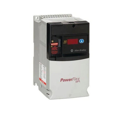 Allen-Bradley 22D-D6P0N104 PowerFlex 40P AC drive, 3 HP, 480V, with advanced motor control for industrial automation systems.