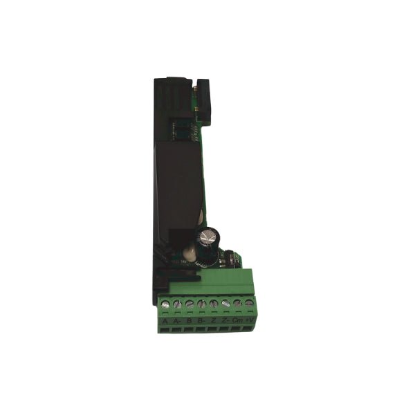  incremental encoder module for PowerFlex 527 drives, supports 5–12V DC quadrature input, up to 250 kHz frequency.