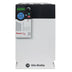 Allen-Bradley 25B-D043N114 PowerFlex 525 AC drive, 20 HP, 480V, with EtherNet/IP, for advanced motor control in automation.