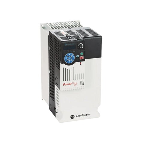 Allen-Bradley 25B-E022N104 PowerFlex 525 AC drive, 10 HP, 480V, with EtherNet/IP, for efficient motor control in automation systems.