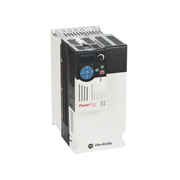Allen-Bradley 25B-E022N104 PowerFlex 525 AC drive, 10 HP, 480V, with EtherNet/IP, for efficient motor control in automation systems.
