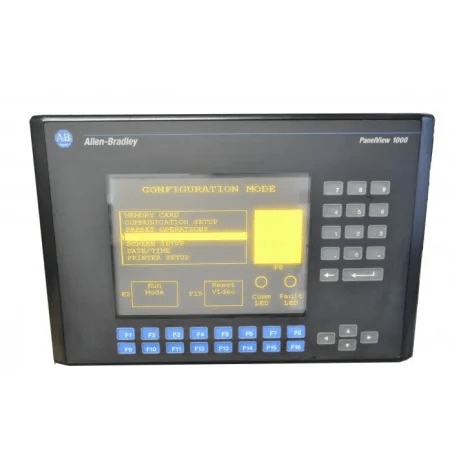 Allen - Bradley 2711 - K10G10L1 PanelView 1000 HMI - DDPARTS SOLUTION