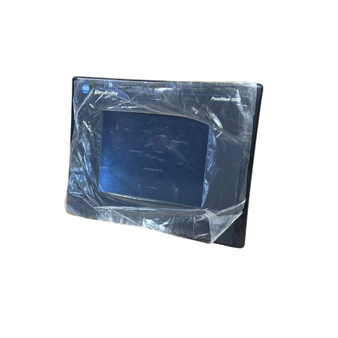 Allen-Bradley 2711-T10C15 PanelView Standard 1000 HMI, 10-inch color touchscreen, RS-232 communication for control systems