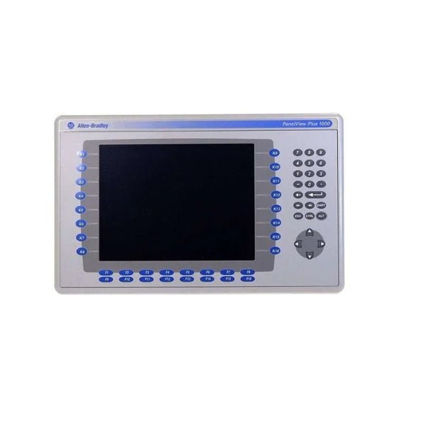 Allen-Bradley 2711P-B10C4D1 PanelView Plus 1000 HMI, 10.4" touchscreen with keypad, Ethernet and serial ports